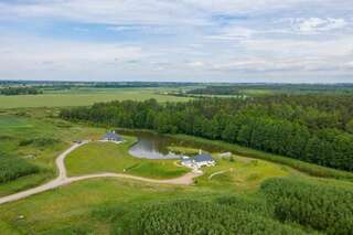 Апартаменты Unique eco-friendly straw house 